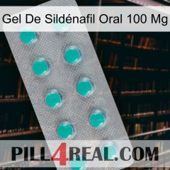 Gel De Sildénafil Oral 100 Mg 28